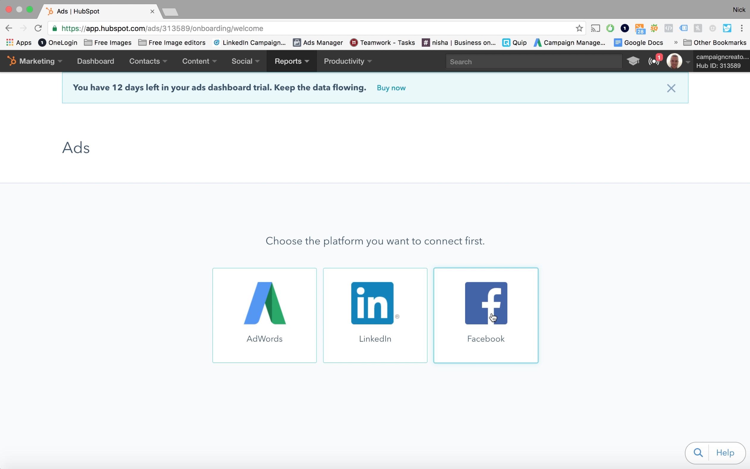 How to Use HubSpot's Facebook Ads Integration